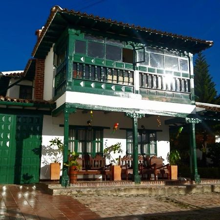 Hotel Casa San Rafael บียาเดเลย์บา ภายนอก รูปภาพ