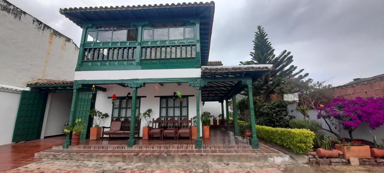 Hotel Casa San Rafael บียาเดเลย์บา ภายนอก รูปภาพ