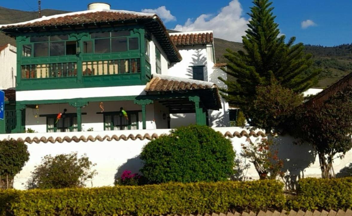 Hotel Casa San Rafael บียาเดเลย์บา ภายนอก รูปภาพ