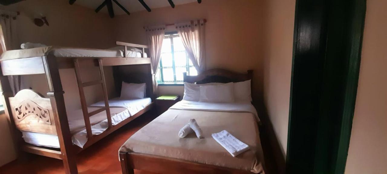 Hotel Casa San Rafael บียาเดเลย์บา ภายนอก รูปภาพ