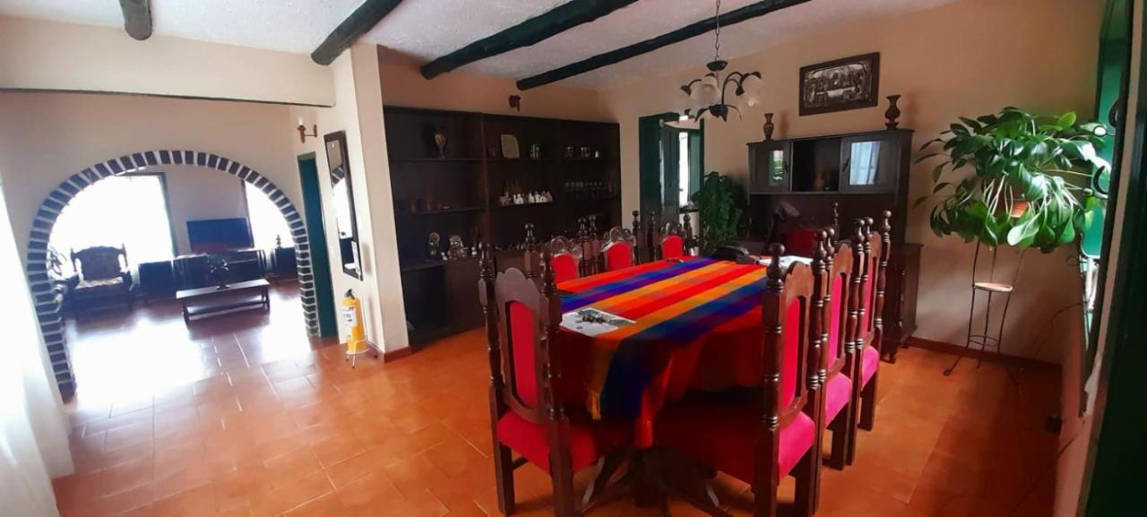 Hotel Casa San Rafael บียาเดเลย์บา ภายนอก รูปภาพ