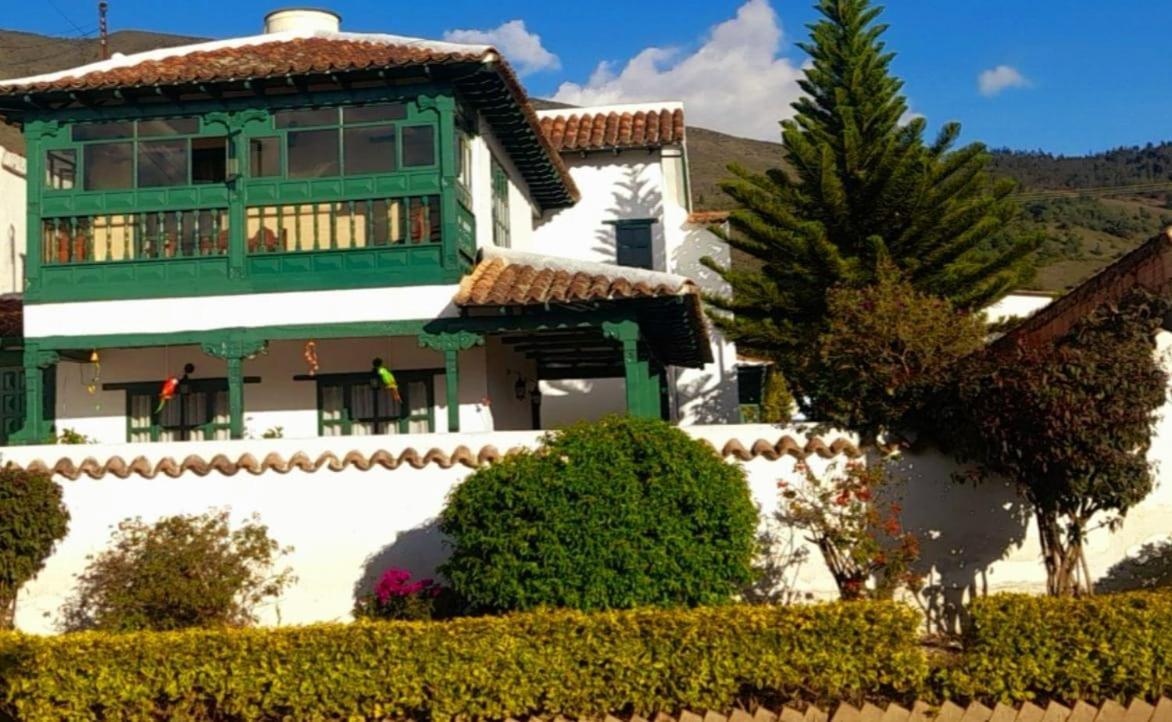 Hotel Casa San Rafael บียาเดเลย์บา ภายนอก รูปภาพ