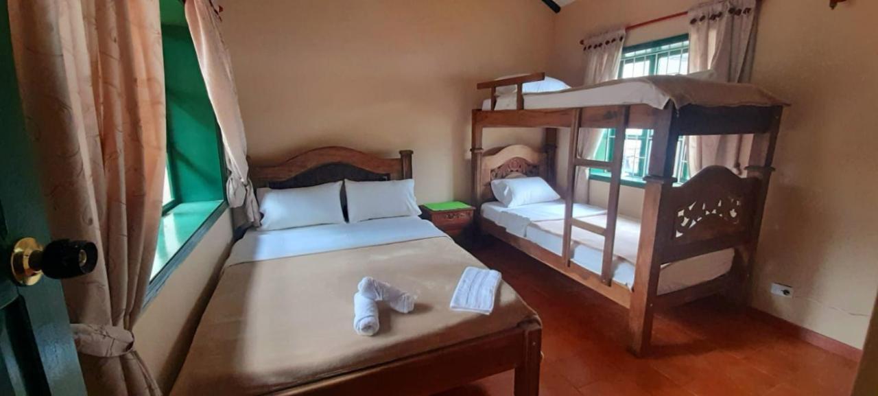 Hotel Casa San Rafael บียาเดเลย์บา ภายนอก รูปภาพ