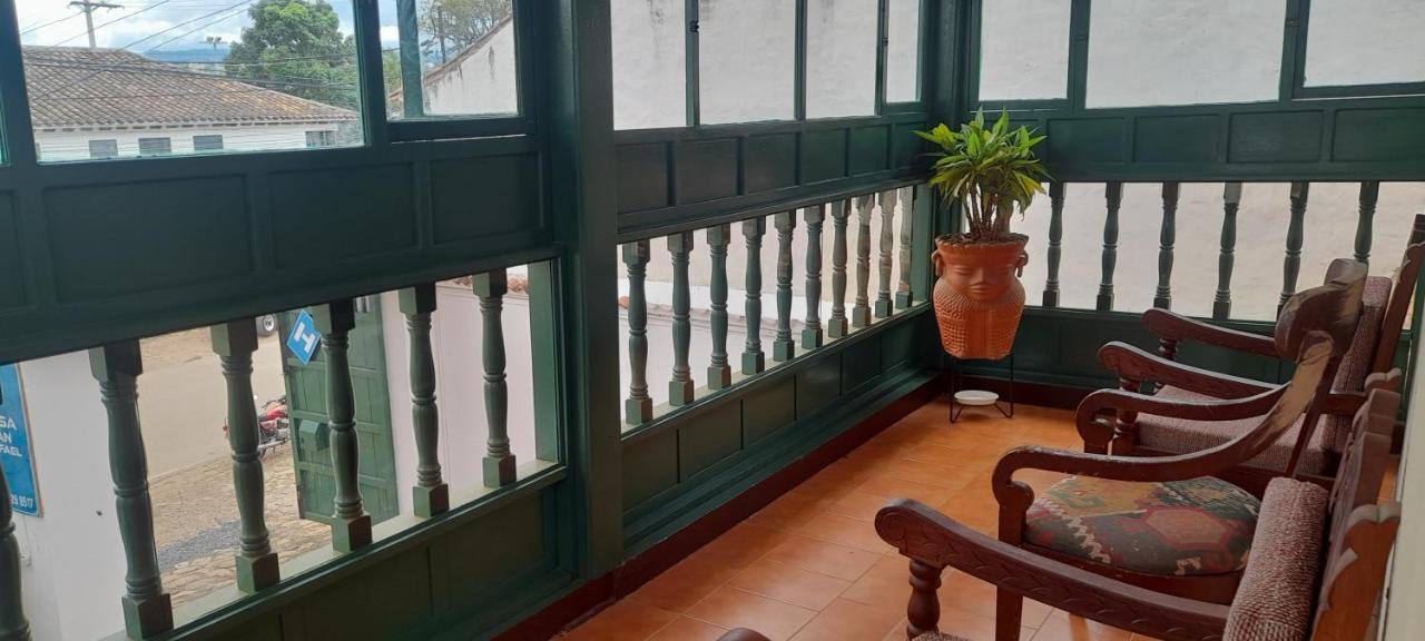 Hotel Casa San Rafael บียาเดเลย์บา ภายนอก รูปภาพ